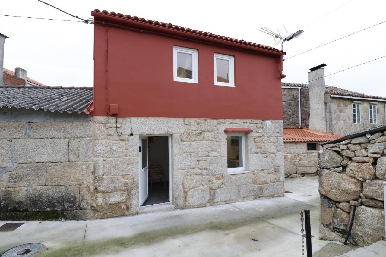Villa A Casina De Carnota Pedrafigueira Exterior foto