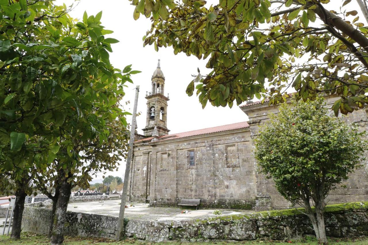 Villa A Casina De Carnota Pedrafigueira Exterior foto